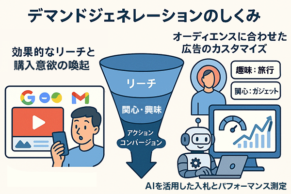 デマンドジェネレーションキャンペーンのメリット