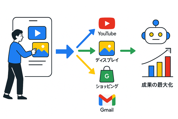 そもそもGoogle広告の「P-MAXキャンペーン」とは